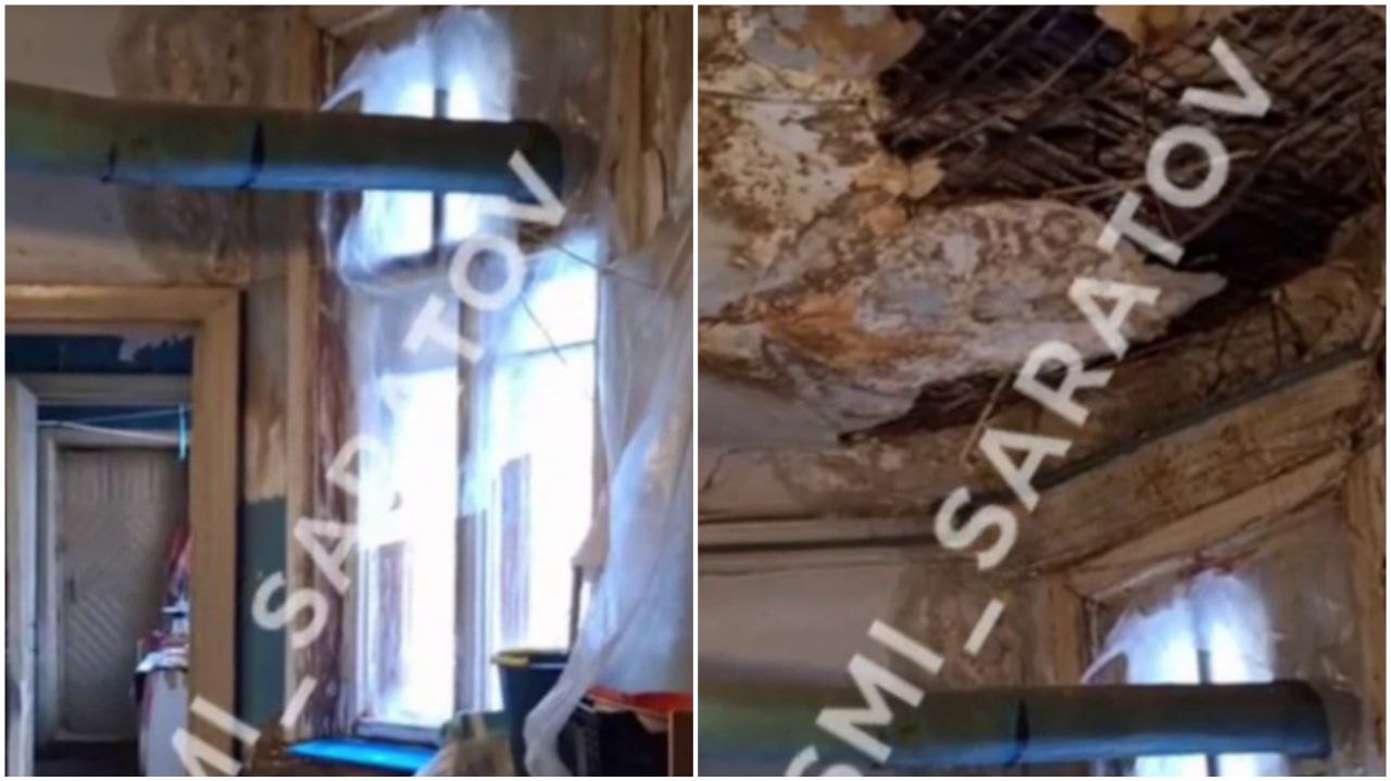 Жители дореволюционного дома в центре Саратова уже шесть лет не могут дождаться расселения